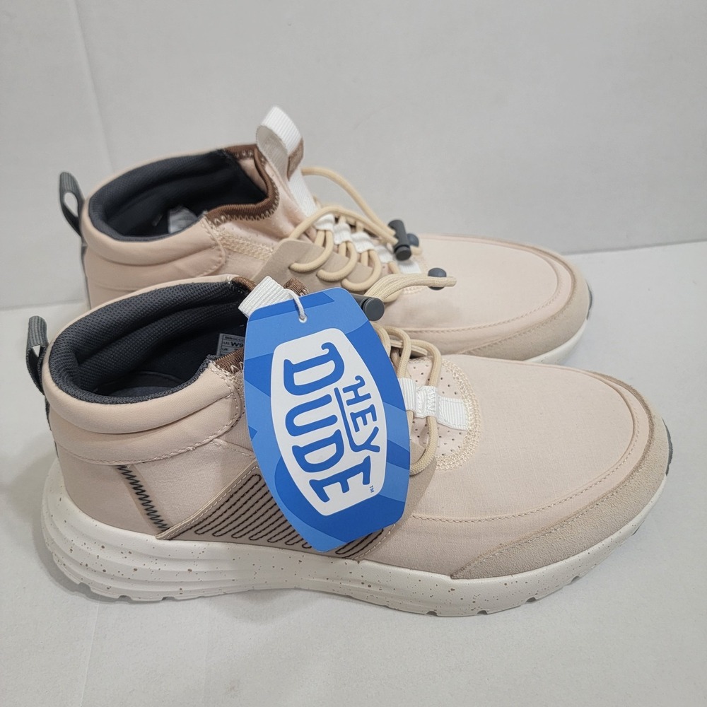 HEY DUDE SIROCCO Mid W Sport Trail Shoes Womens Size 9 40909-684 Blush NWT